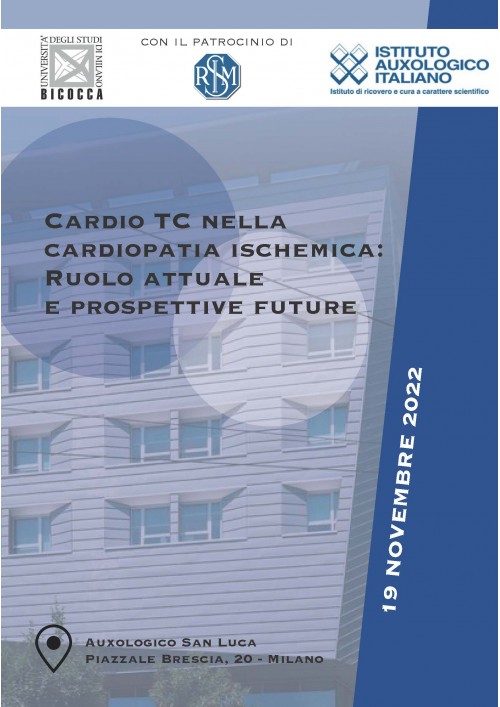 Cardio TC nella cardiopatia ischemica: Ruolo attuale e prospettive future