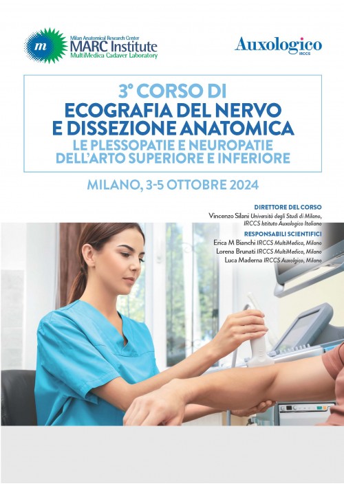 3° Corso di Ecografia del Nervo e Dissezione Anatomica