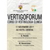 VERTIGOFORUM - Corso di Vestibologia Clinica
