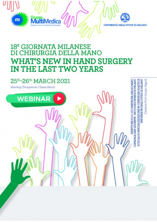 18a Giornata Milanese di Chirurgia della Mano
