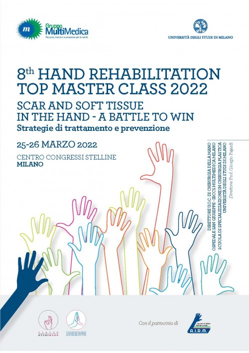 8th HAND REHABILITATION TOP MASTER CLASS 2022