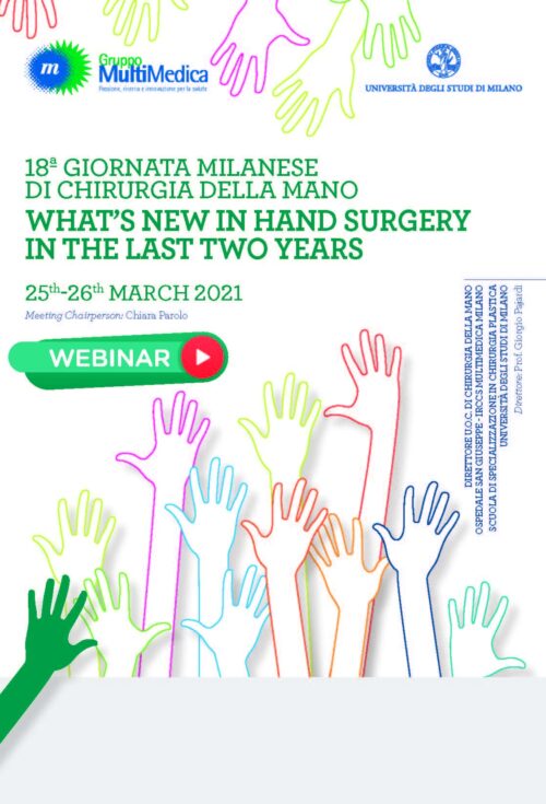 18a Giornata Milanese di Chirurgia della Mano