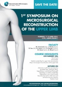 1st Symposium on Microsurgical Reconstruction of the Upper Limb