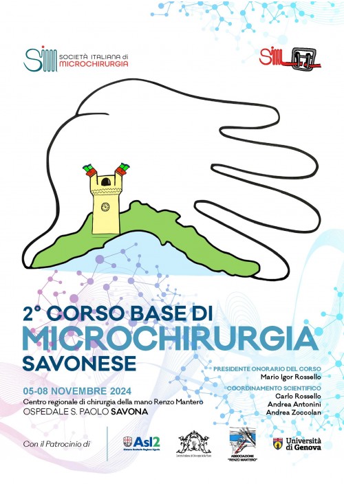 2° CORSO BASE DI MICROCHIRURGIA SAVONESE