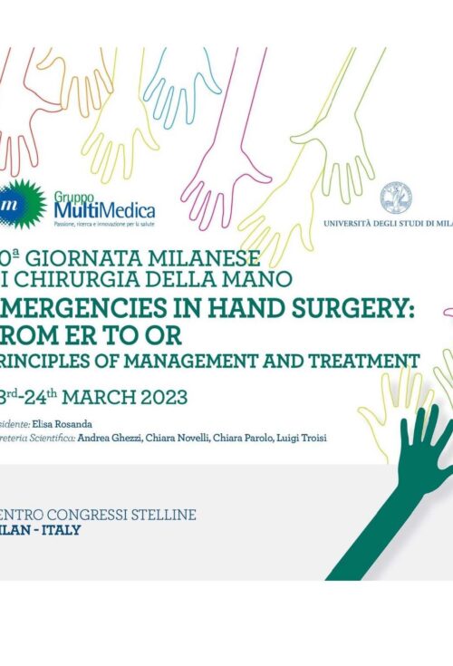 20a Giornata Milanese di Chirurgia della Mano