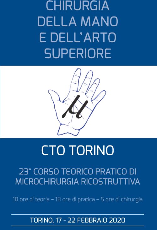 23° CORSO TEORICO PRATICO DI MICROCHIRURGIA