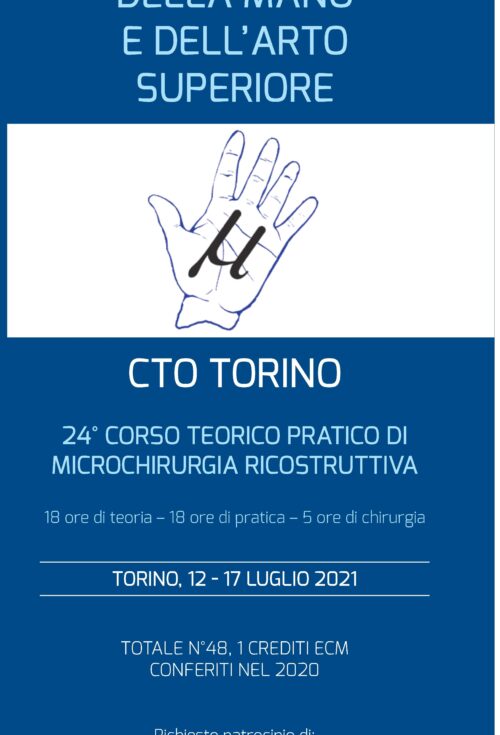 24° Corso Teorico Pratico di Microchirurgia