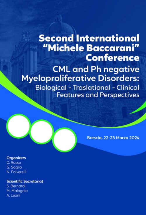 2nd International “Michele Baccarani” Conference