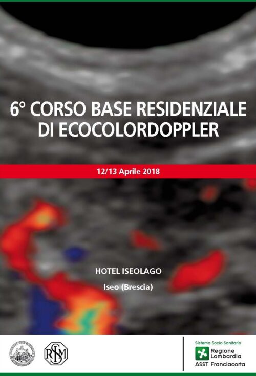 6° CORSO RESIDENZIALE DI ECOCOLORDOPPLER