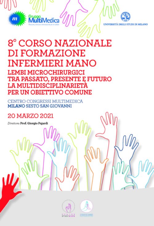 8° Corso Formazione Infermieri Mano