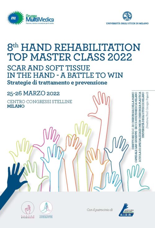 8th HAND REHABILITATION TOP MASTER CLASS 2022