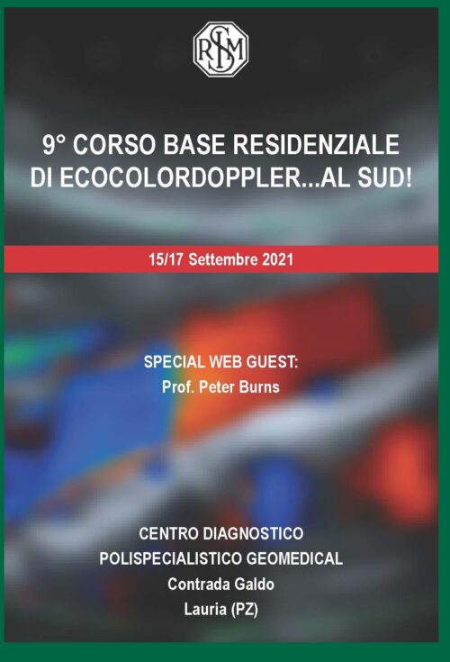 9° CORSO RESIDENZIALE DI ECOCOLORDOPPLER... AL SUD!