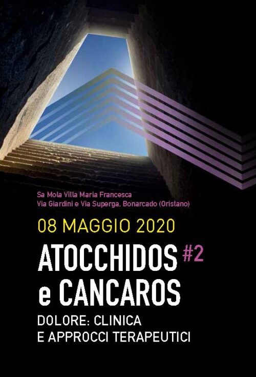 ATOCCHIDOS E CANCAROS - DOLORE: CLINICA E APPROCCI TERAPEUTICI