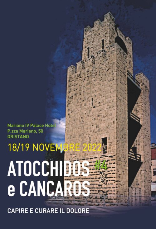 ATOCCHIDOS E CANCAROS 4 - CAPIRE E CURARE IL DOLORE