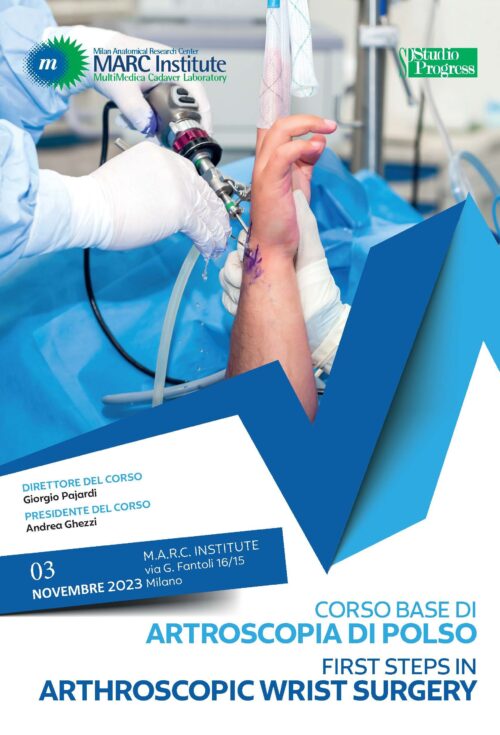 CADLAB Corso Base di Artroscopia di Polso