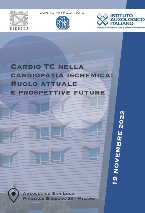 Cardio TC nella cardiopatia ischemica: Ruolo attuale e prospettive future