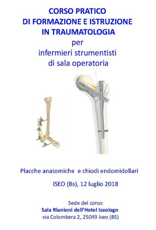 PLACCHE ANATOMICHE E CHIODI ENDOMIDOLLARI