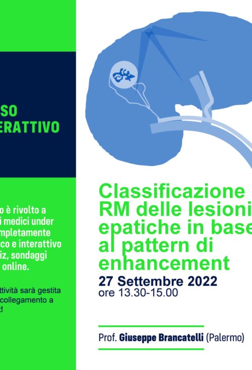 CLASSIFICAZIONE RM DELLE LESIONI EPATICHE IN BASE AL PATTERN DI ENHANCEMENT
