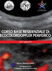 CORSO BASE DI ECOCOLORDOPPLER PERIFERICO