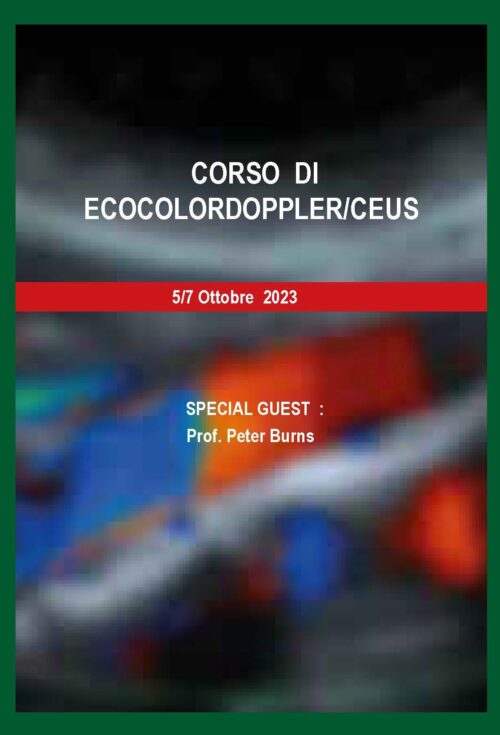 CORSO DI ECOCOLORDOPPLER/CEUS
