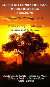 Corso di Formazione Base Medici in Africa