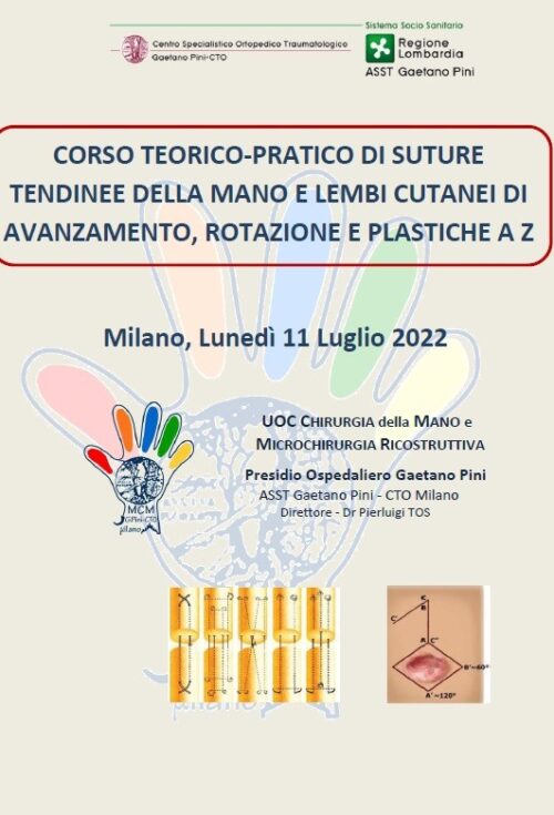 Corso Teorico-Pratico di Suture Tendinee 3
