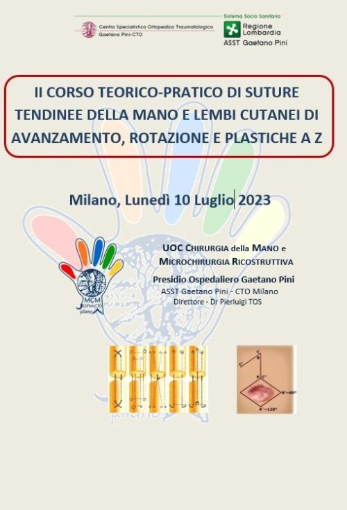 Corso Teorico-Pratico di suture tendinee 5