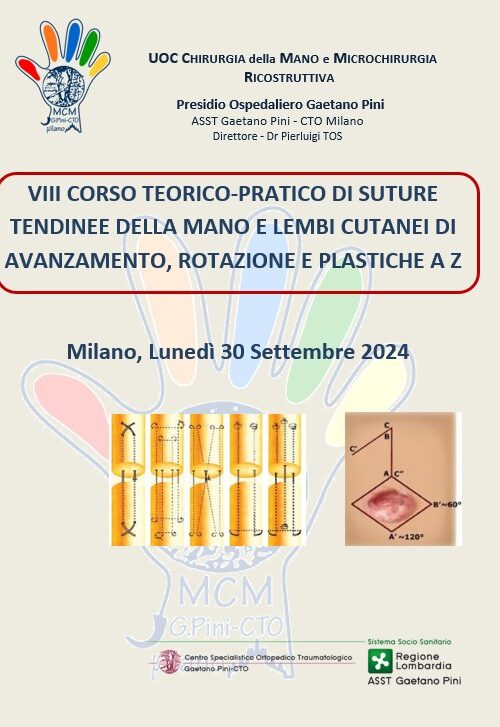 Corso Teorico-Pratico di Suture tendinee 8