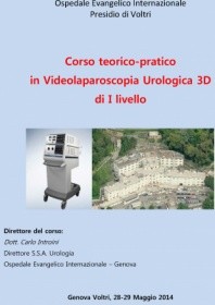 Corso Teorico-Pratico in Videolaparoscopia Urologica 3D di I livello