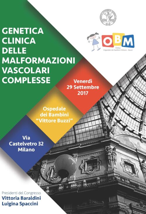GENETICA CLINICA DELLE MALFORMAZIONI VASCOLARI COMPLESSE