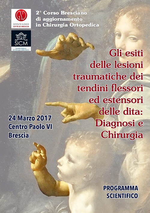 Gli esiti delle lesioni traumatiche dei tendini flessori ed estensori delle dita: diagnosi e chirurgia