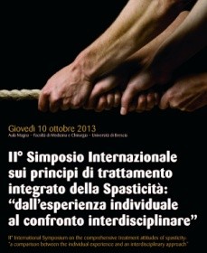 II Simposio Internazionale sui principi di trattamento integrato della Spasticità