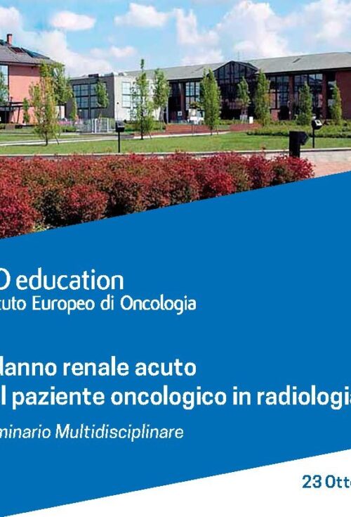 Il danno renale acuto del paziente oncologico in radiologia