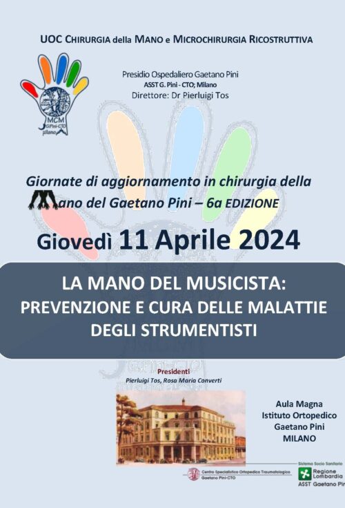 La Mano del Musicista: prevenzione e cura delle malattie degli strumentisti