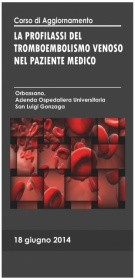 La Profilassi del Tromboembolismo Venoso nel Paziente Medico