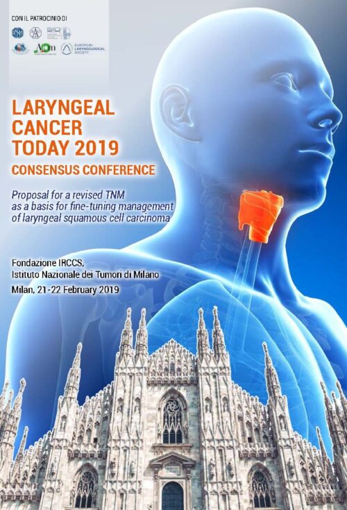 LARYNGEAL CANCER TODAY 2019