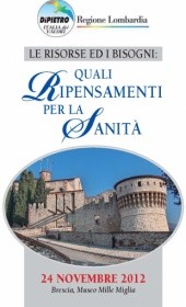 Le Risorse ed i Bisogni: quali ripensamenti per la Sanità