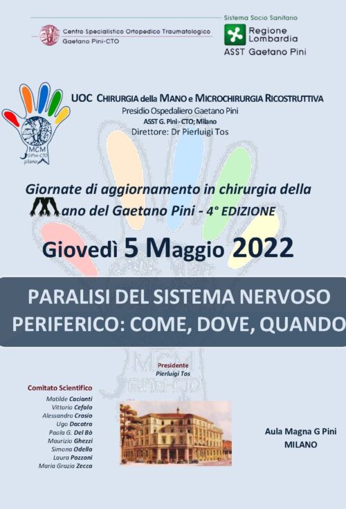PARALISI DEL SISTEMA NERVOSO PERIFERICO: COME, DOVE, QUANDO
