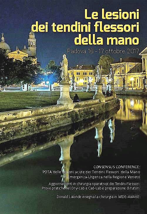 LE LESIONI DEI TENDINI FLESSORI DELLA MANO