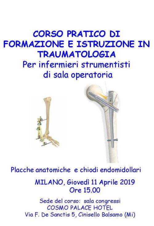 PLACCHE ANATOMICHE E CHIODI ENDOMIDOLLARI