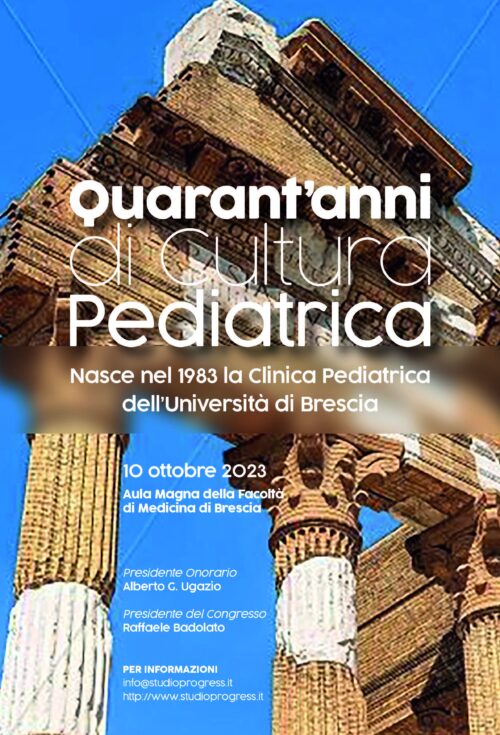 Quarant'anni di Cultura Pediatrica
