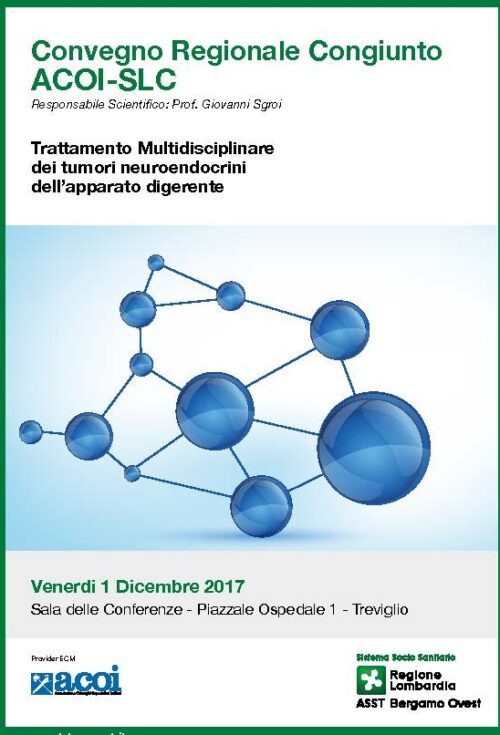TRATTAMENTO MULTIDISCIPLINARE DEI TUMORI NEUROENDOCRINI DELL'APPARATO DIGERENTE