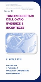 Tumori ereditari dell'ovaio: evidenze e incertezze