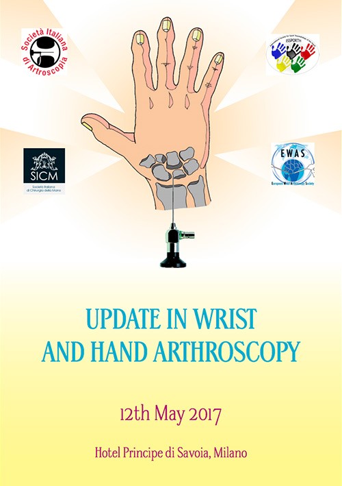 UPDATE IN WRIST AND HAND ARTHROSCOPY