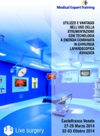 Utilizzo e vantaggi nell'uso della strumentazione con tecnologia a energia combinata in chirurgia laparoscopica avanzata