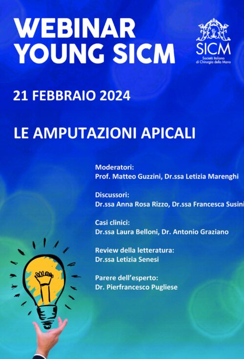 WEBINAR SICM YOUNG 21 FEBBRAIO 2024