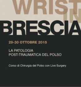 WRIST IN BRESCIA La patologia post-traumatica del polso