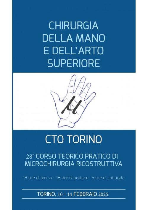 28° CORSO TEORICO PRATICO DI MICROCHIRURGIA