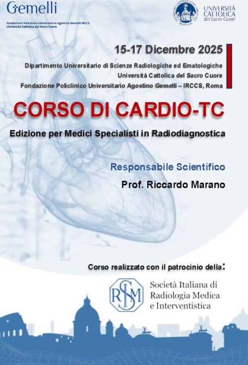 CORSO DI CARDIO TC