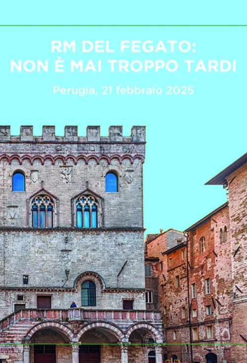 RM DEL FEGATO: NON E' MAI TROPPO TARDI